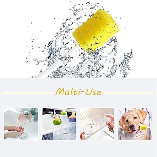 Miniatura 4 de Hisopos orales desechables (amarillo-250PCS)