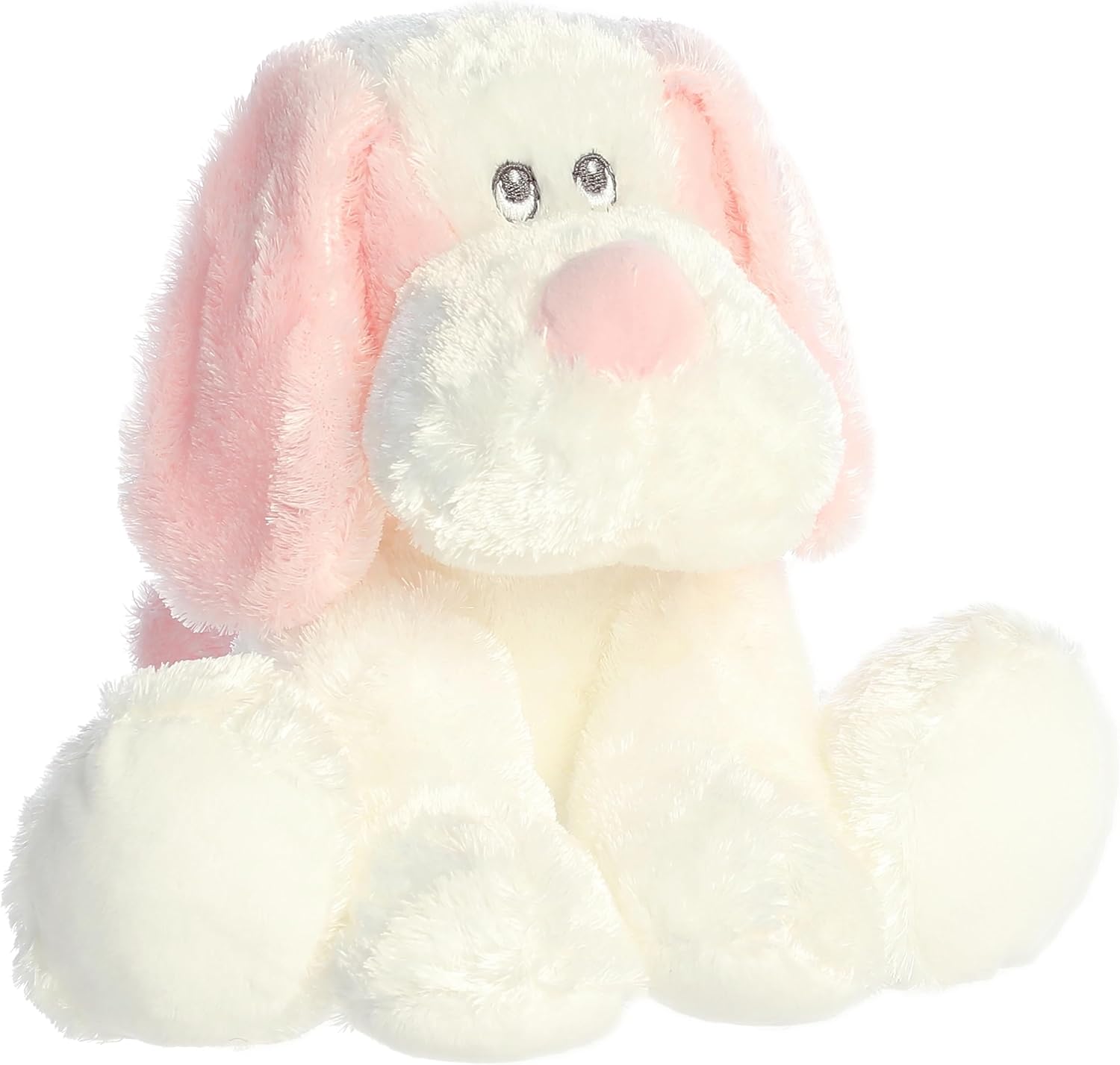 Aurora® Playful Dafney™ Baby Stuffed Animal - Soft & Cuddly Toy - Imaginative Play - Pink 9.5 Inches