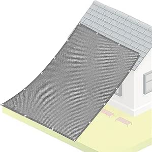 Amazon.co.jp: Shade Net, Awning Shades, Awning Sail, Sunshade ...