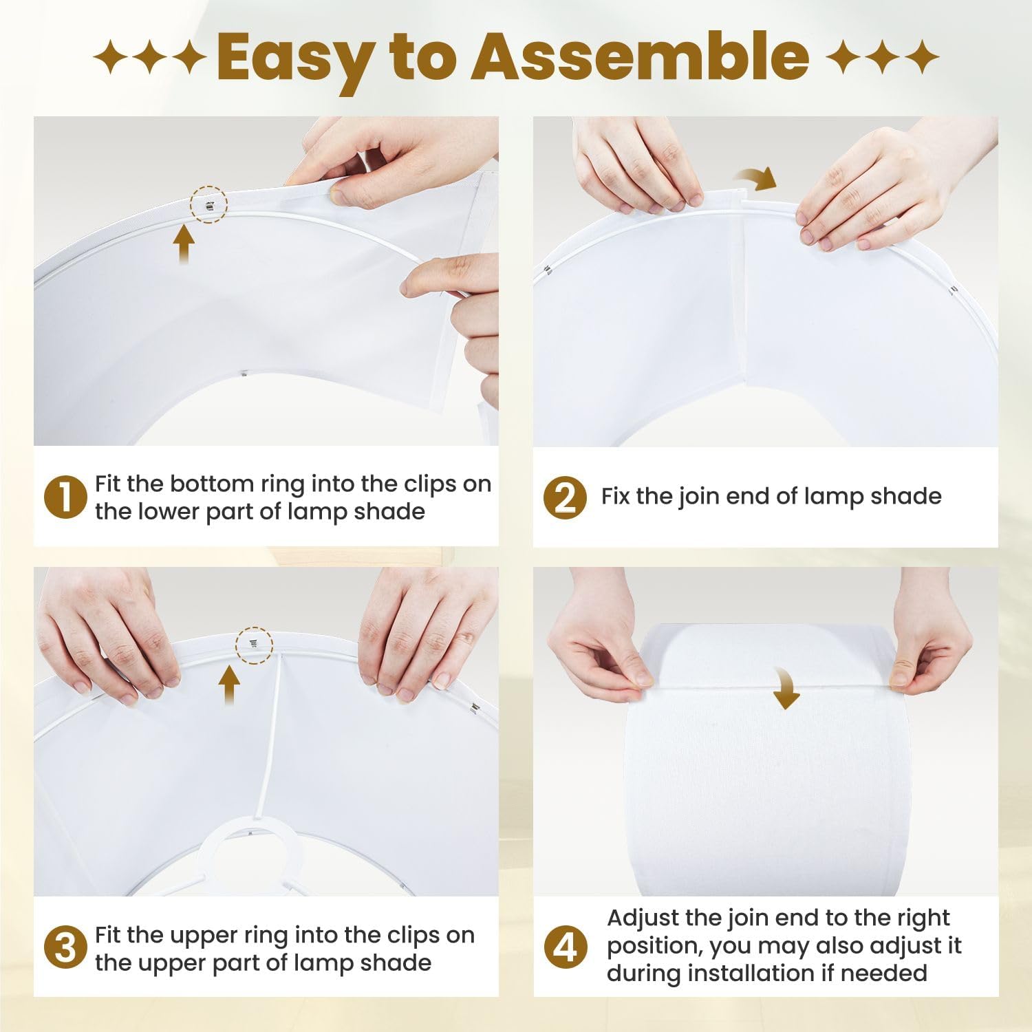 Drum Lamp Shades Seamless Black white checkered Black white squares geometric backdrop Lampshade for Floor Lamps Table Lamp Pendant Light Linen 13"x13"x10" Replacement Large Lampshades