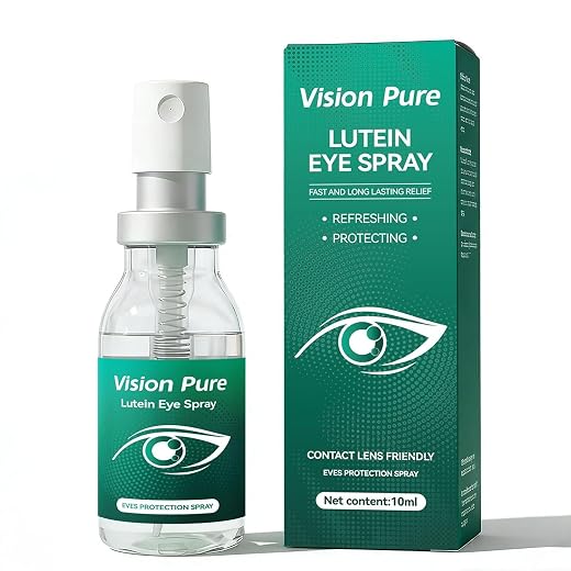 Lutein Eye Spray,Relieves Eye Fatigue,10 mL(0.34 fl oz)