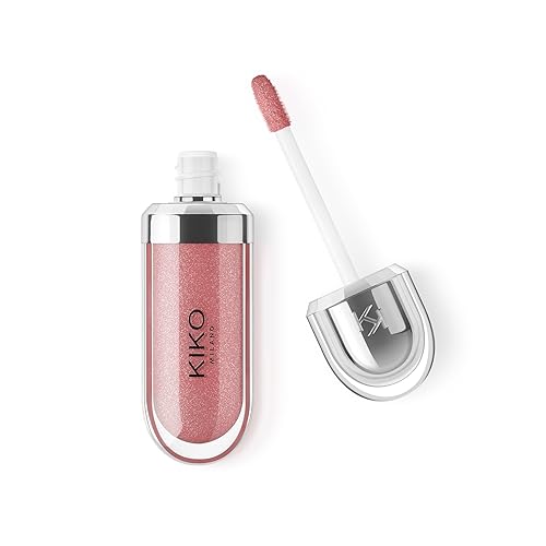 KIKO Milano 3D Hydra Lipgloss 35 | Softening Lip Gloss For A 3D Look - 35 Pearly Warm Mauve - 1 count (Pack of 1)