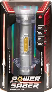 Red | Auto Extending 30" LED Energy Blade | With Motion Based Light and Sound Effects | Recommended Ages 6+