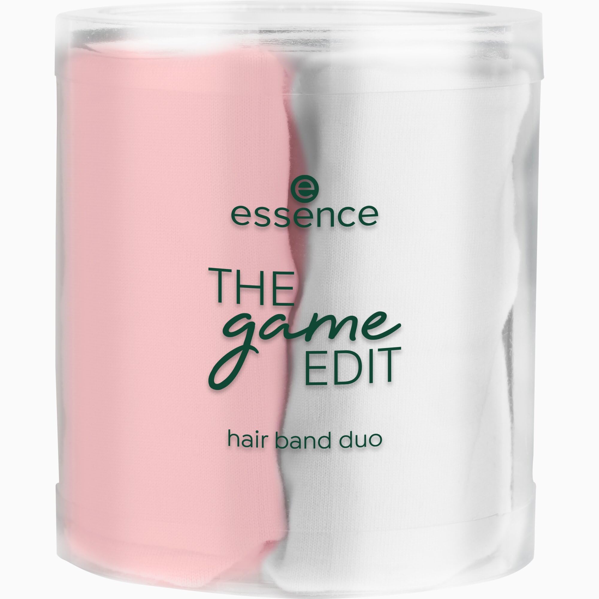 essence Zestaw dwóch opasek do włosów THE game EDIT (2pcs)