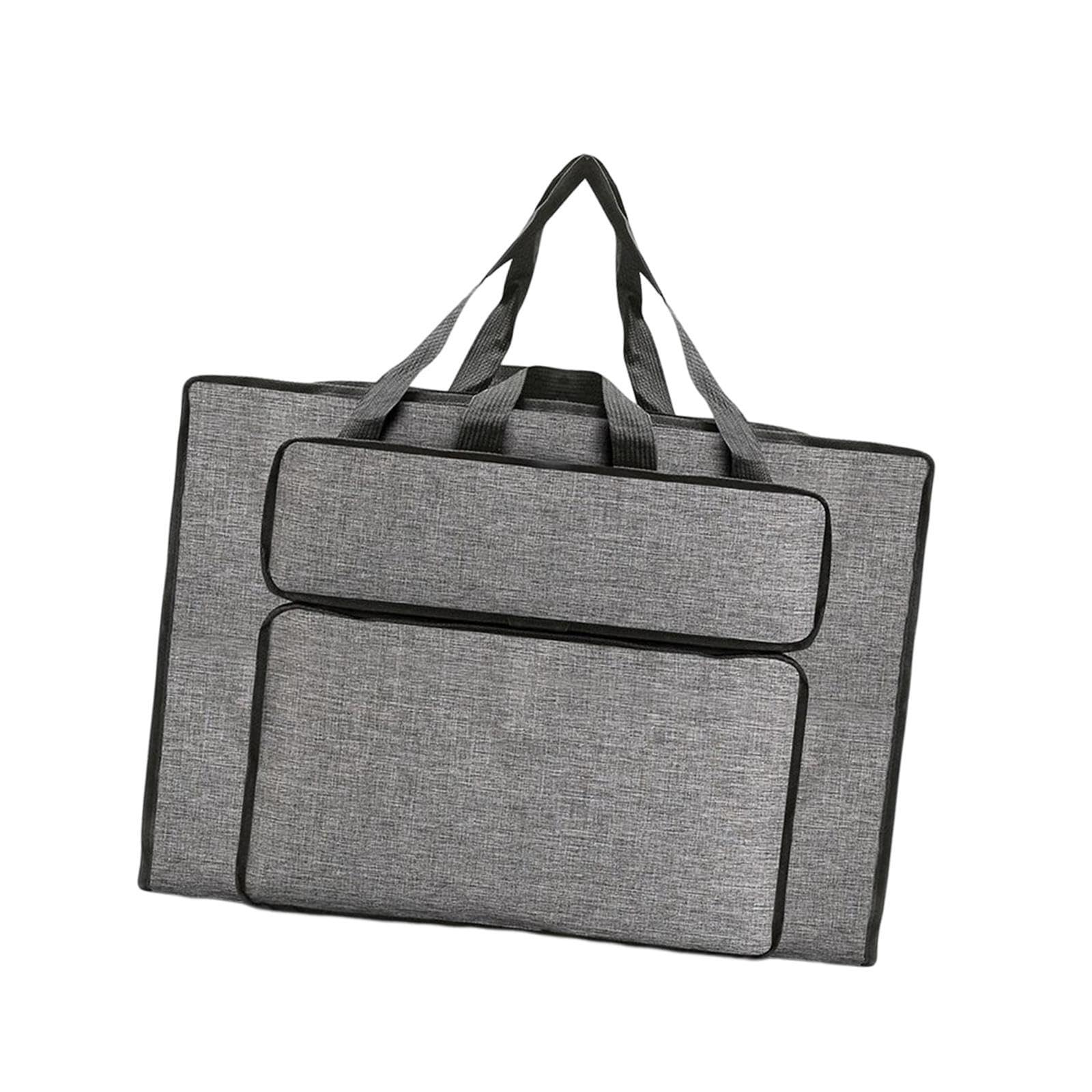 Sac matériel d'art durable en nylon gris de haute qualité