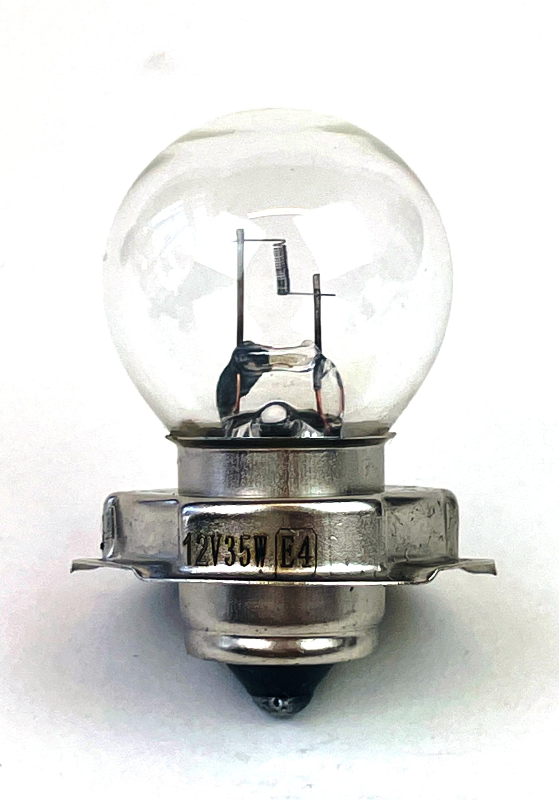 Weiß P26S CSP Motorrad Roller Moped Scheinwerfer Birne Lampe AC12V DC 9