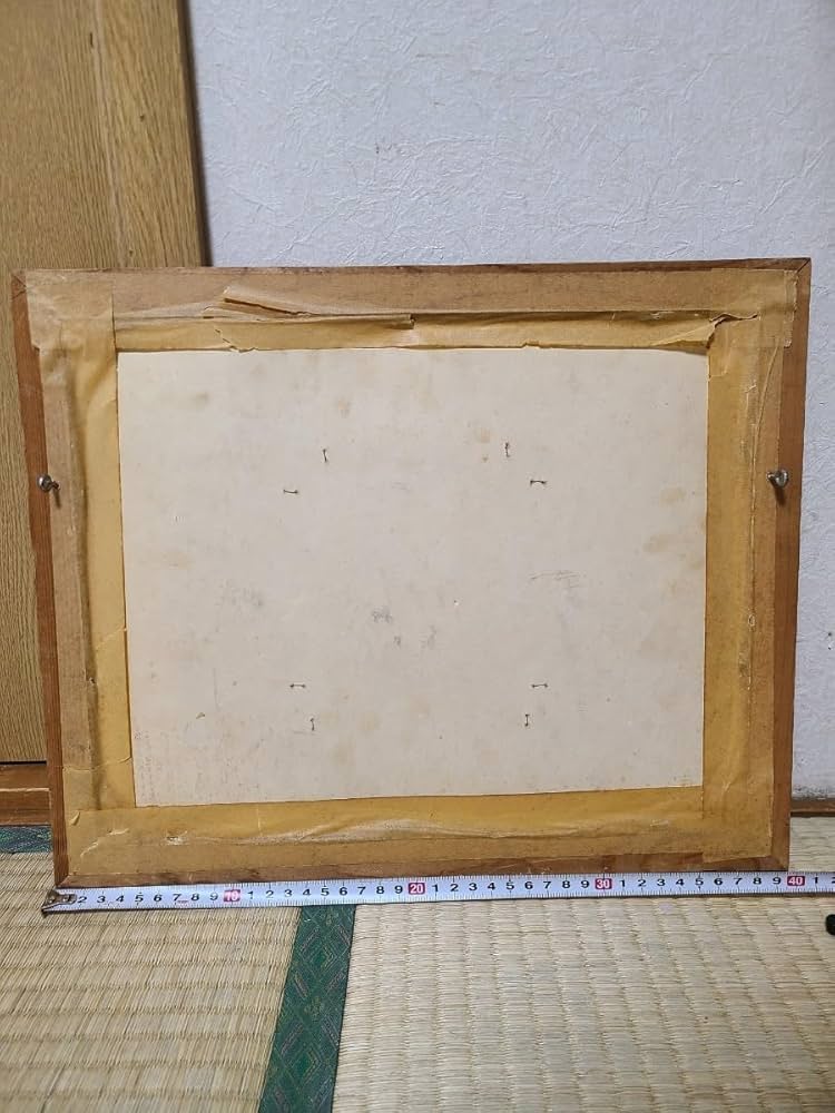 ネイティブアメリカン ナバホ族 草木染め 色見本 オルテガ 毛織物 額装 木製 ネイティブアメリカン ナバホ族 草木染め 色見本 オルテガ