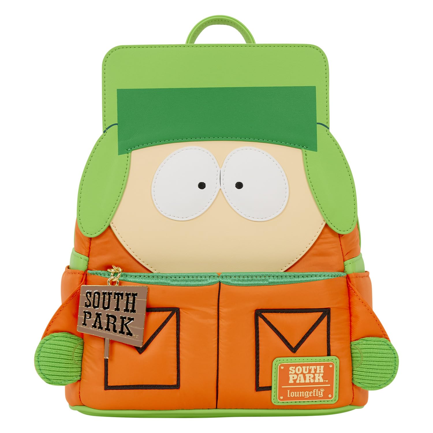 Sac à dos Kyle Cosplay South Park Loungefly mini format vert - 6