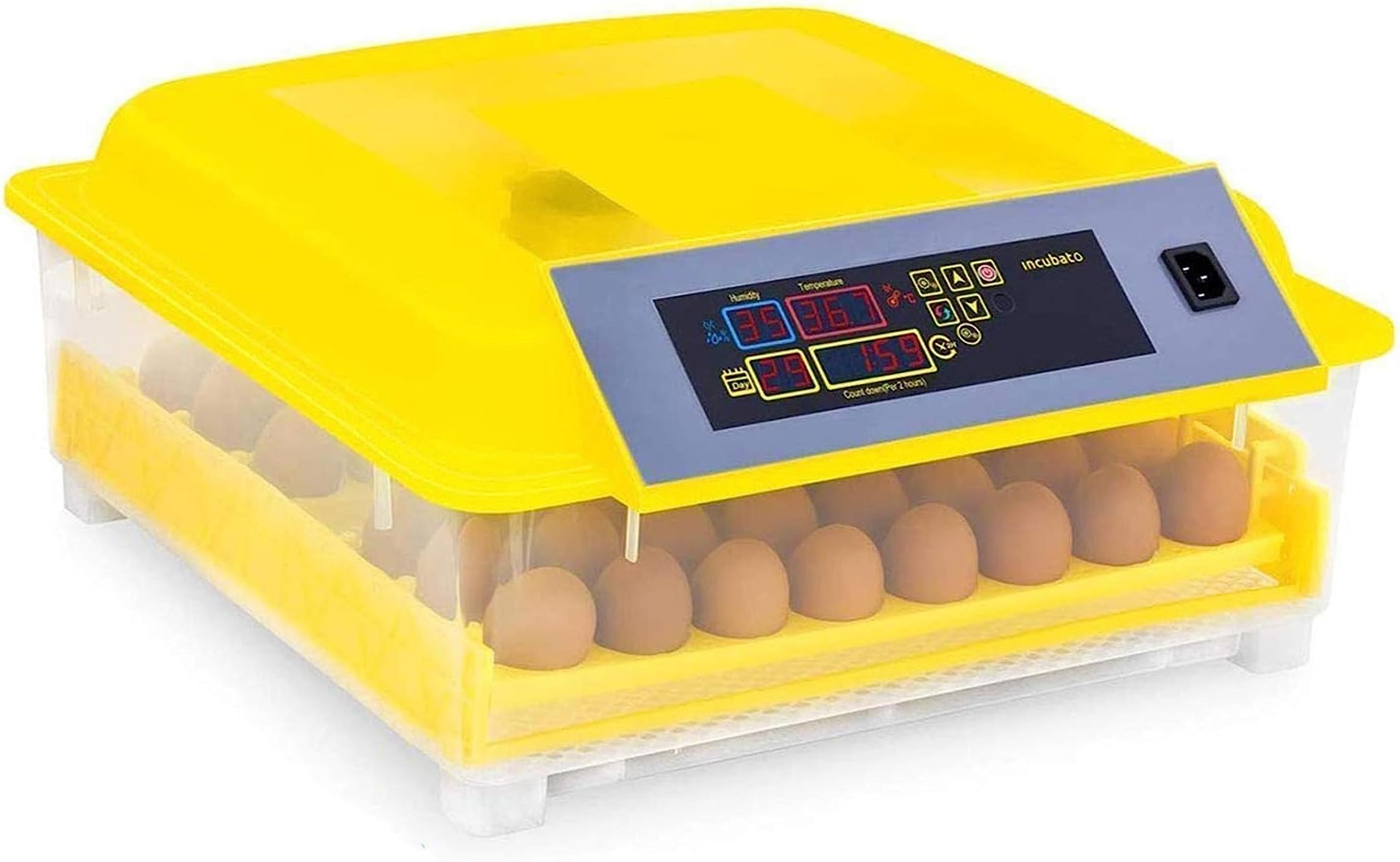 Incubateur d'œufs automatique couveuse éclosoir volaille 48