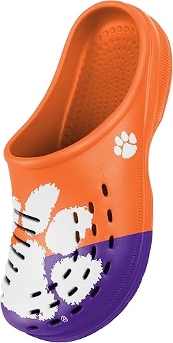 Miniatura 300 de FOCO - Sandalias de agua de jardín con logotipo de equipo de la NFL, para hombre Camuflaje tonal,logotipo grande de bloque