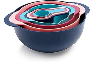 Mix N' Match: The Complete Set for Colorful Cooking!