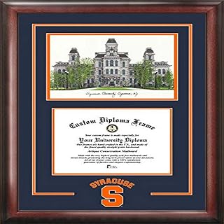 Campus Images Syracuse University Spirit Graduate Frame