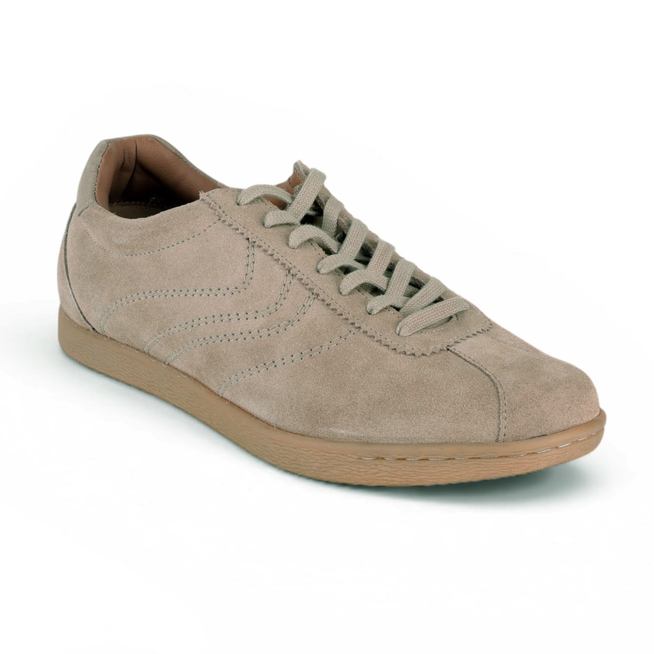 Men's GREG Suede Lace-Up Sneakers for Men, UK Size 6-11-image-14