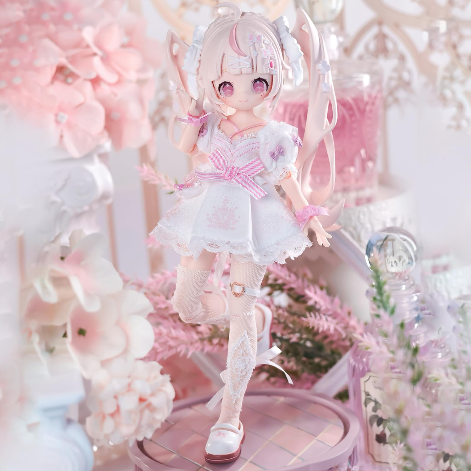 Sugary Girls Series  (Contains 1 Figure), 1/8 MJD Blind Box Cute Figures Collectibles Birthday Gift: Single Box