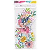 Paige Evans Blooming Wild Ephemera Cardstock Die-Cuts-Floral - 50 Sheets