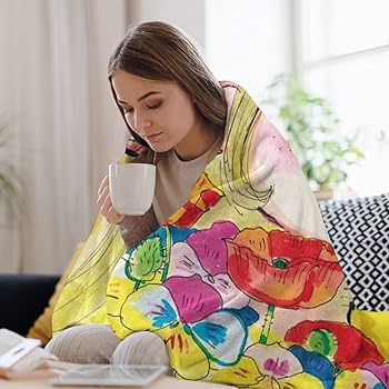 Amazon|水森亜土 (73) エアコンブランケット ブランケット お昼寝 Amazon|水森亜土 (73) エアコンブランケット ブランケット お昼寝