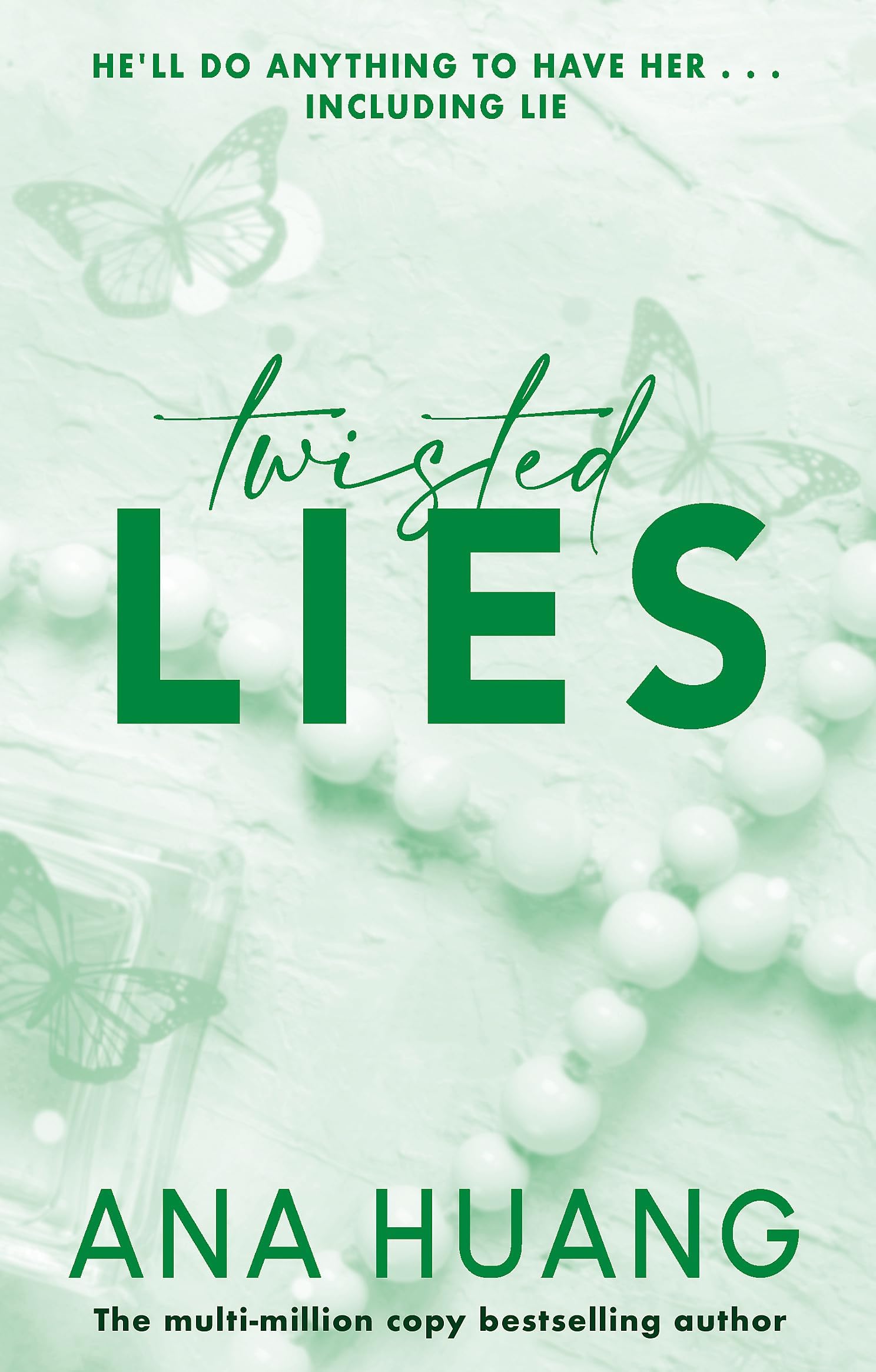 Twisted Lies: TikTok made me buy it! Fall into a world of addictive romance...