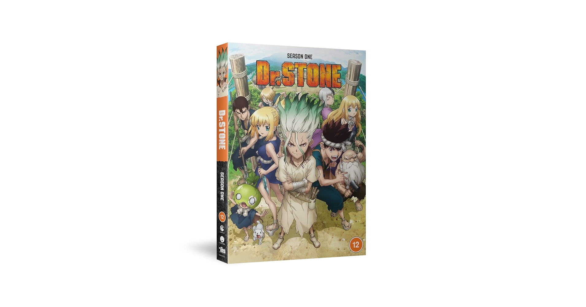 Amazon.com: Dr. Stone - Season 1 Complete [DVD] : Movies & TV