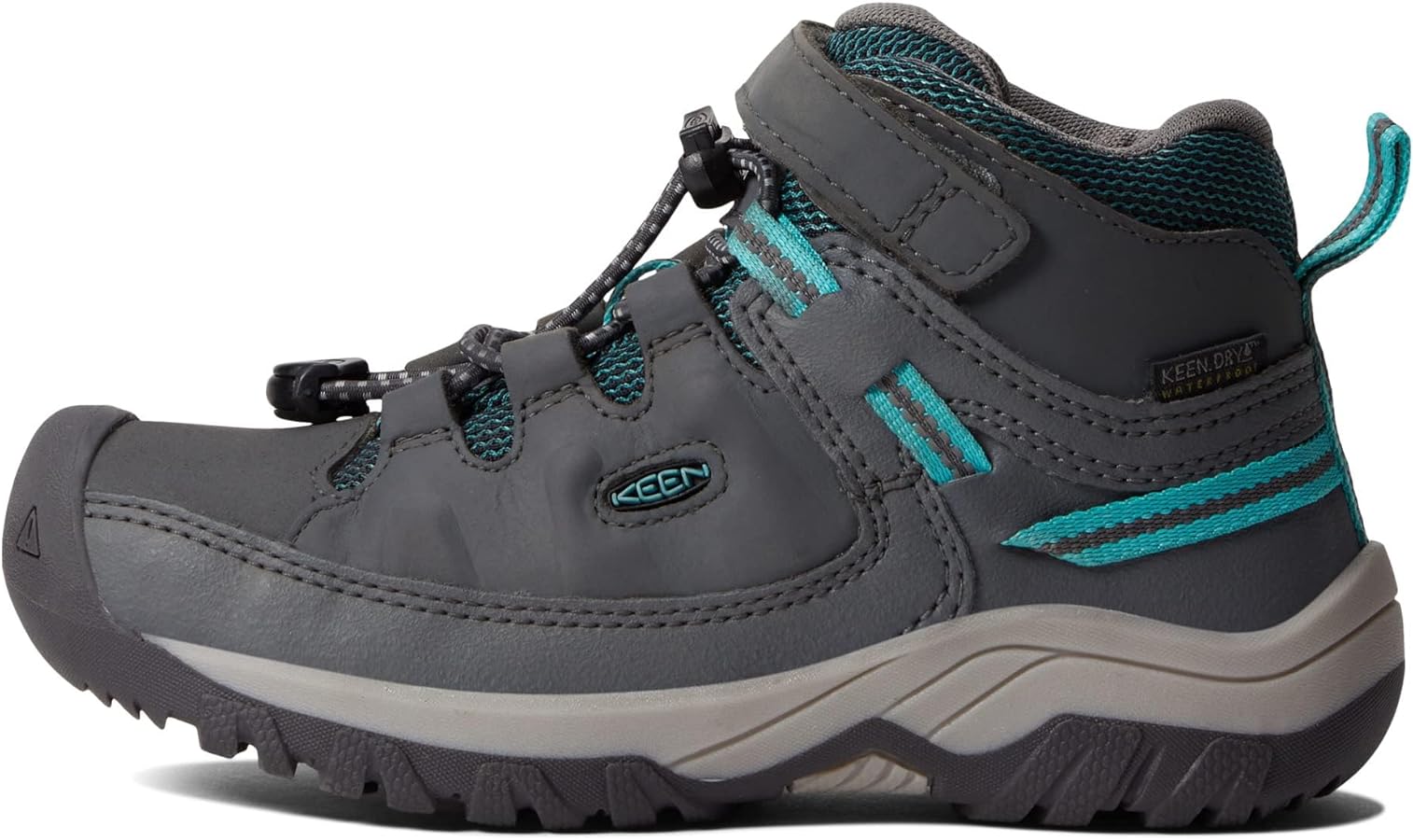 Amazon.com | KEEN Little Kid's Targhee Mid Height Waterproof