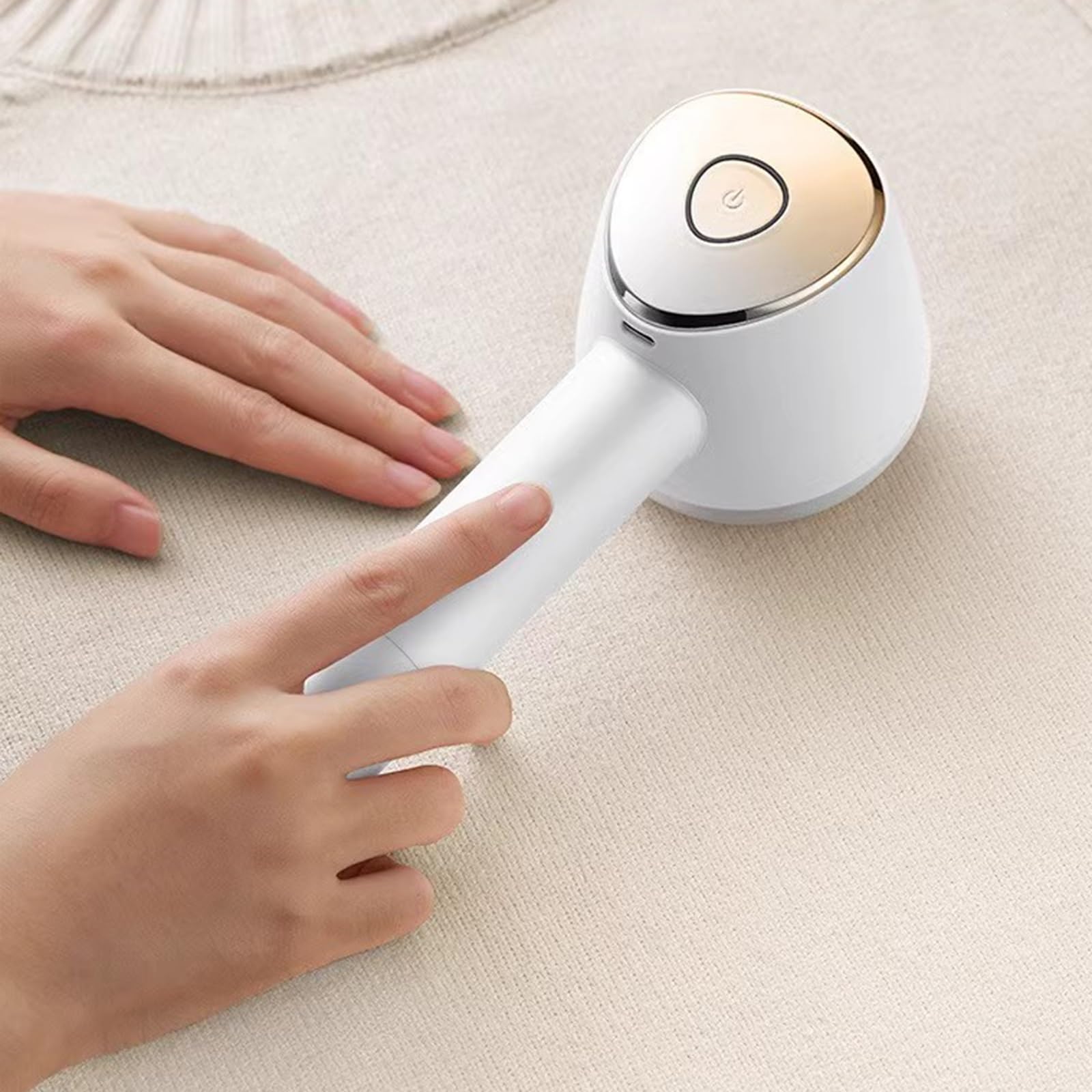 Levapelucchi Elettrico Macchina for la rasatura del tessuto del rifinitore for palline for capelli Ricaricabile for la rimozione dei pelucchi del panno for la depilazione domestica Rasoio Rimuove Lint