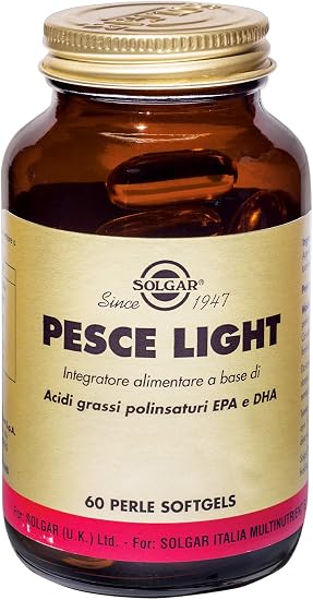 Solgar Olio Di Pesce Conc.60Ca - 70 g : Amazon.it: Salute e cura della  persona