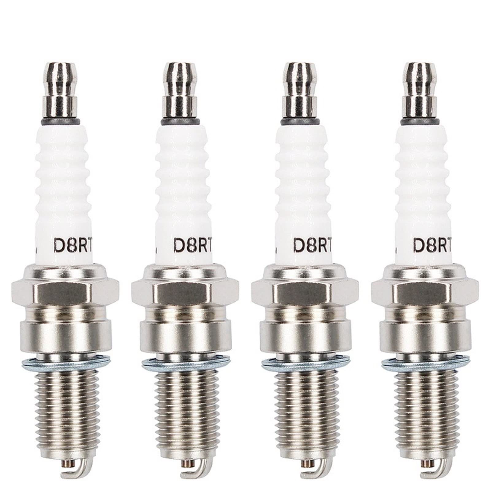 Bujía de Encendido de Motocicleta de Repuesto Compatible con DR7EIX DR8EIX DR9EIX DPR7EIX DPR8EIX DPR9EIX D6EA D7EA D8EA D9EA D10EA DR7EA