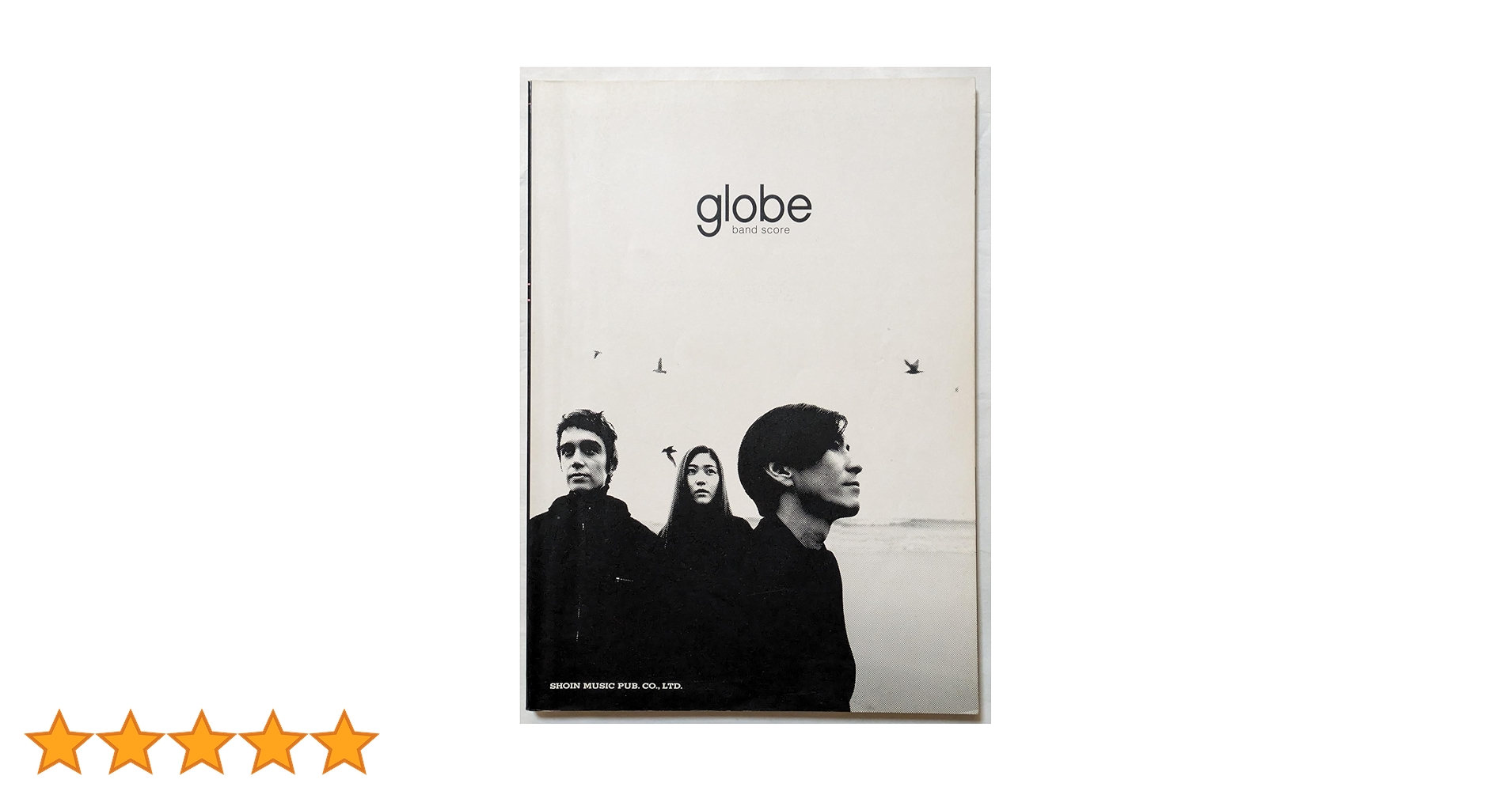 globe バンドスコア FIRST REPRODUCTS 希少 globe バンドスコア FIRST REPRODUCTS 希少 globe バンドスコア