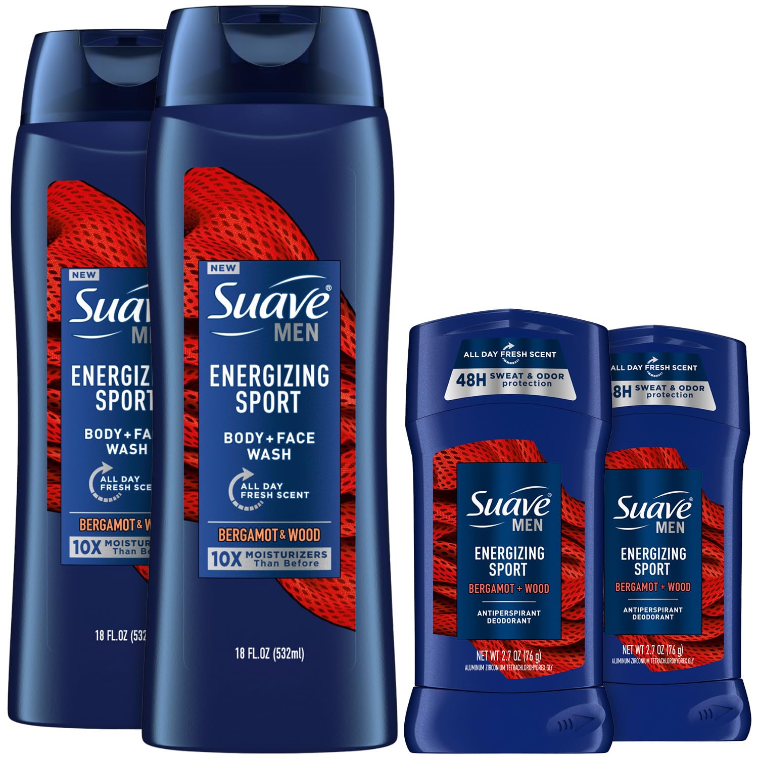 Suave Men Energizing Sport Bundle