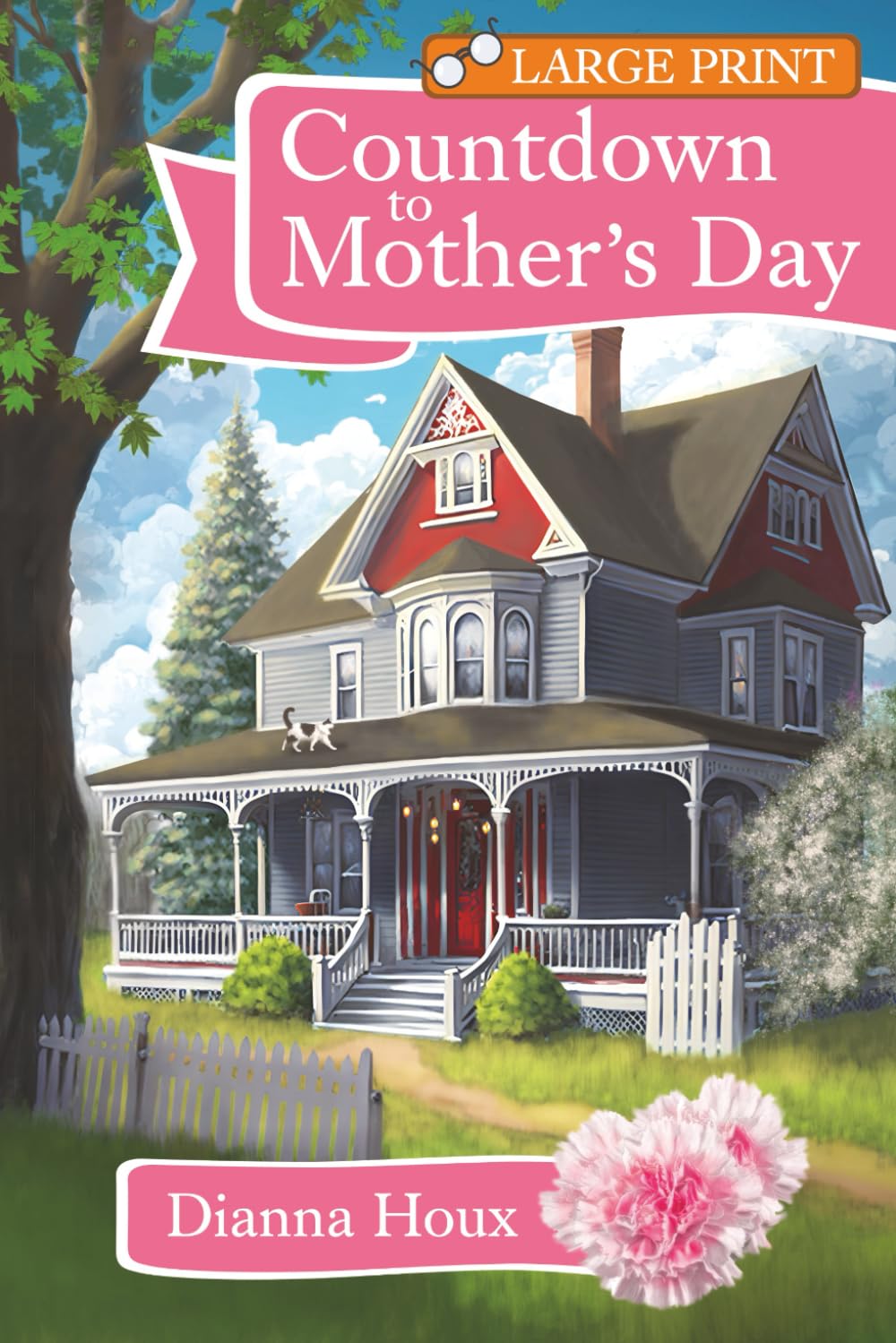 Countdown to Mother's Day: Large Print Edition