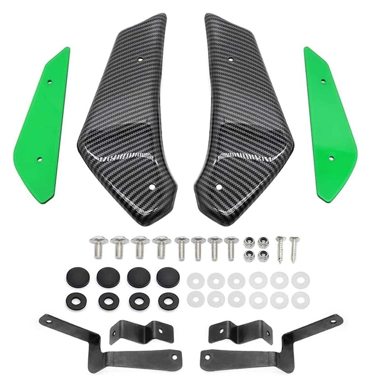 ASA品 PIANPIAN Carenagem de plástico de motocicleta kit de asa