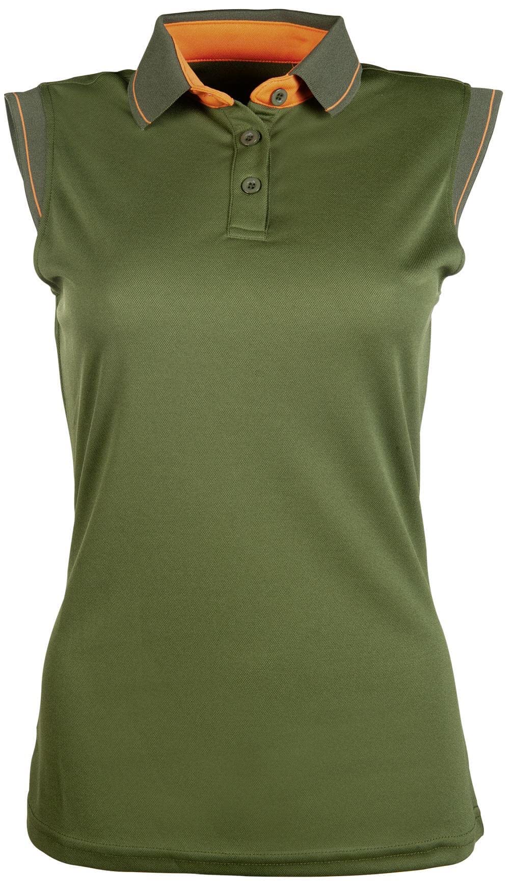 Hkm Classico Polo Shirt Olive Green L