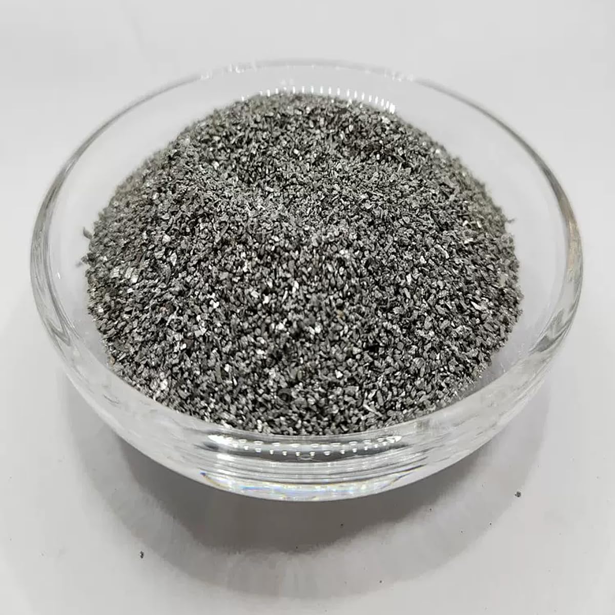 Granuli di tungsteno, tungsteno 4N W ≥ 99,99% for ricerca scientifica e uso sperimentale(100 Grams)