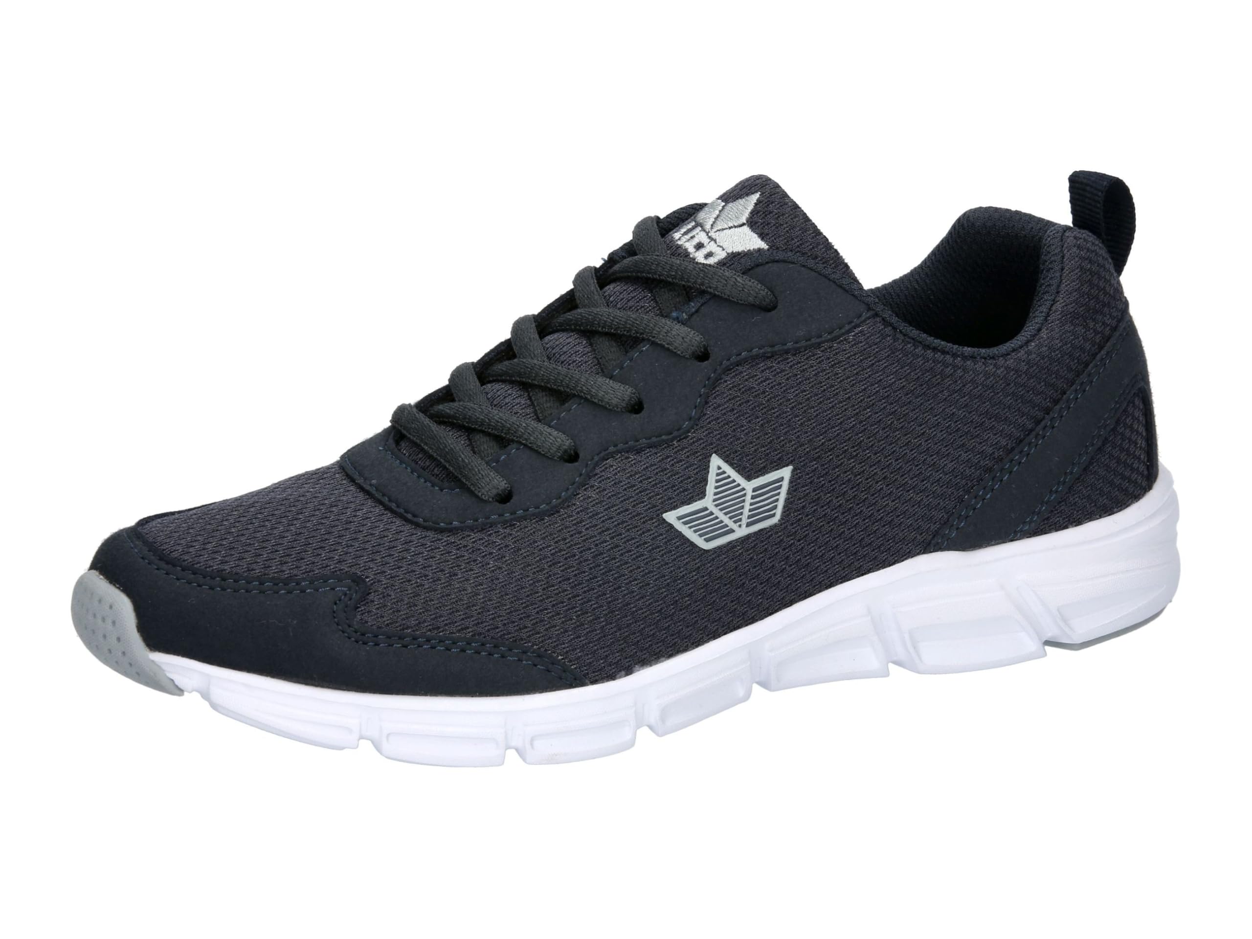 Lico Men's Almeria Trainers, Navy/White, 40 EU, Marine White, 8 UK