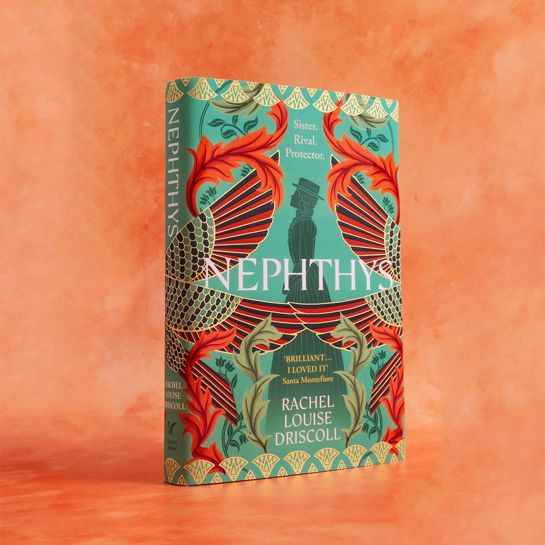 Nephthys: A spellbinding tale of Egyptian myths and gothic family secrets.