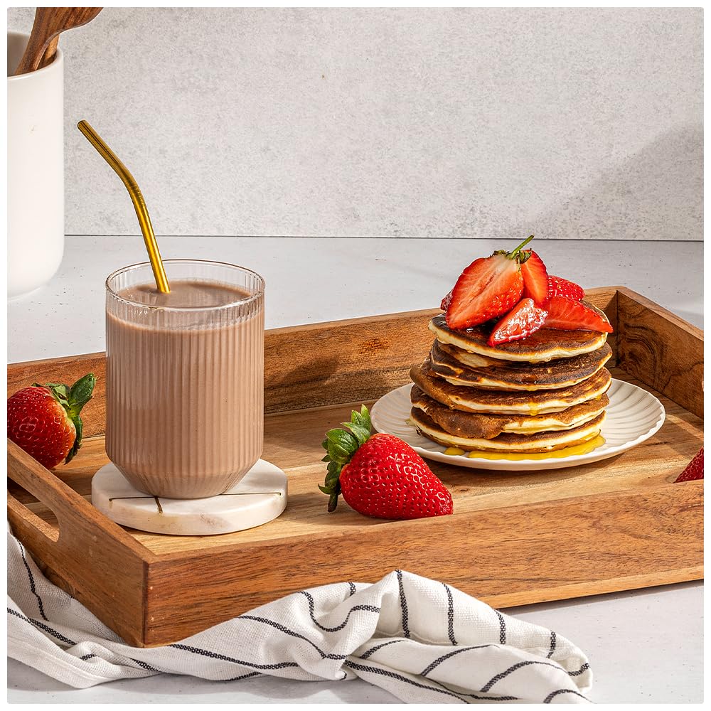 Protein Works | Diet Protein Pancakes – GOLD Innovation, Mezcla Pancakes Proteicos Premium, Desayuno Bajo en Calorías, Bajo Grasa & Azúcar, Apoya Pérdida de Peso, Natural, 25 Porciones, 1kg