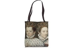 Mary, Queen of Scots and her Husband Francis II Portrait Tote Bag