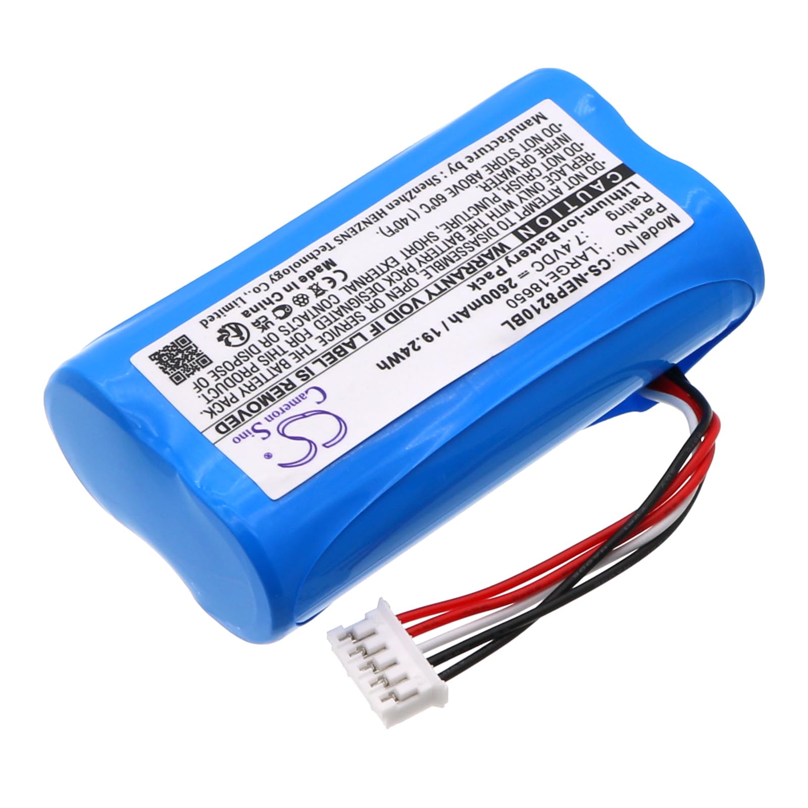 Amazon.com: Flujoy 2600mAh/7.4V Replacement Battery for OMA