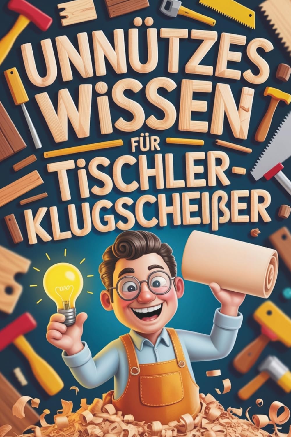 Unnützes Wissen für Tischler-Klugscheißer: Kuriose & witzige Fakten als Geschenk für Schreiner
