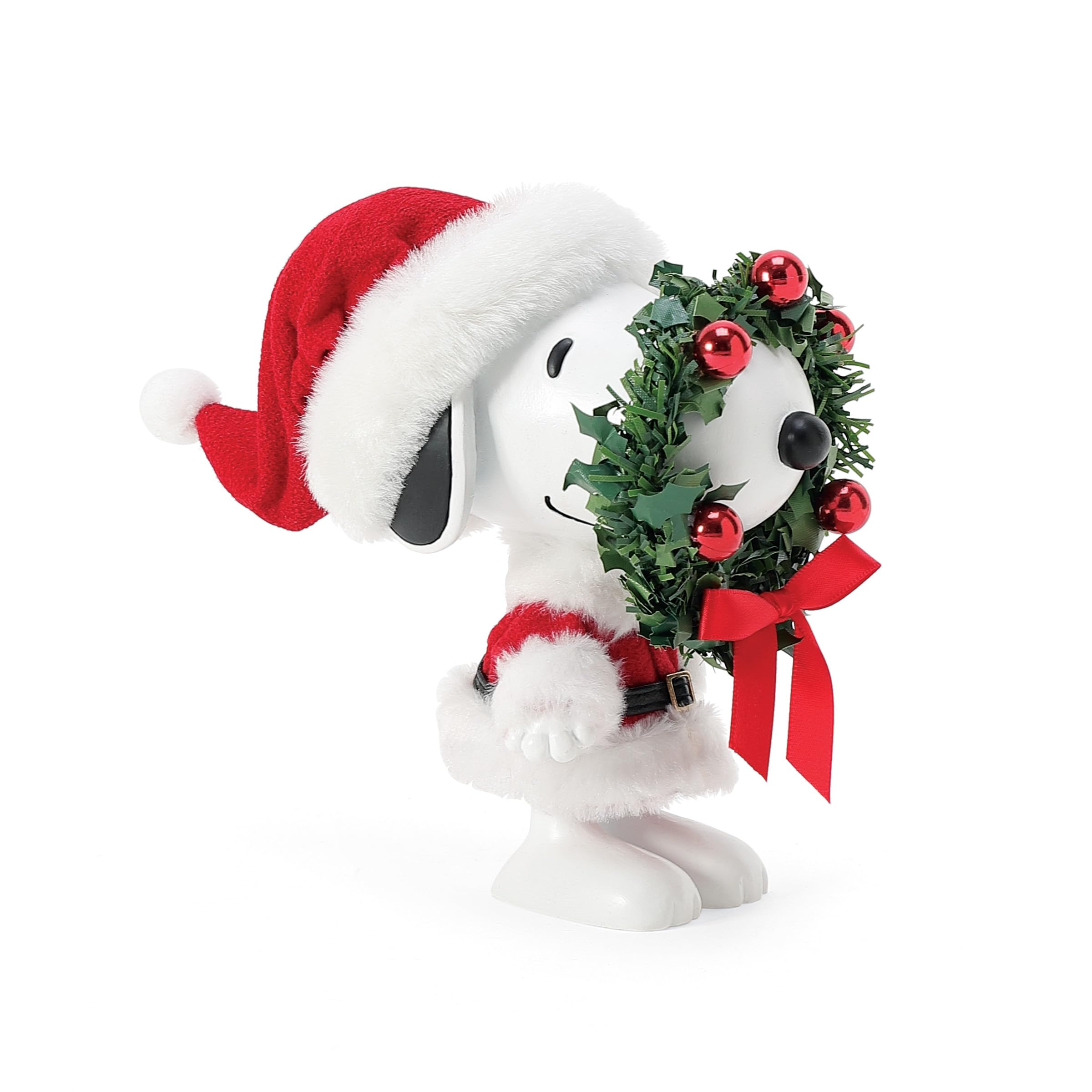 Amazon.com: Department 56 Possible Dreams Peanuts Santa Snoopy