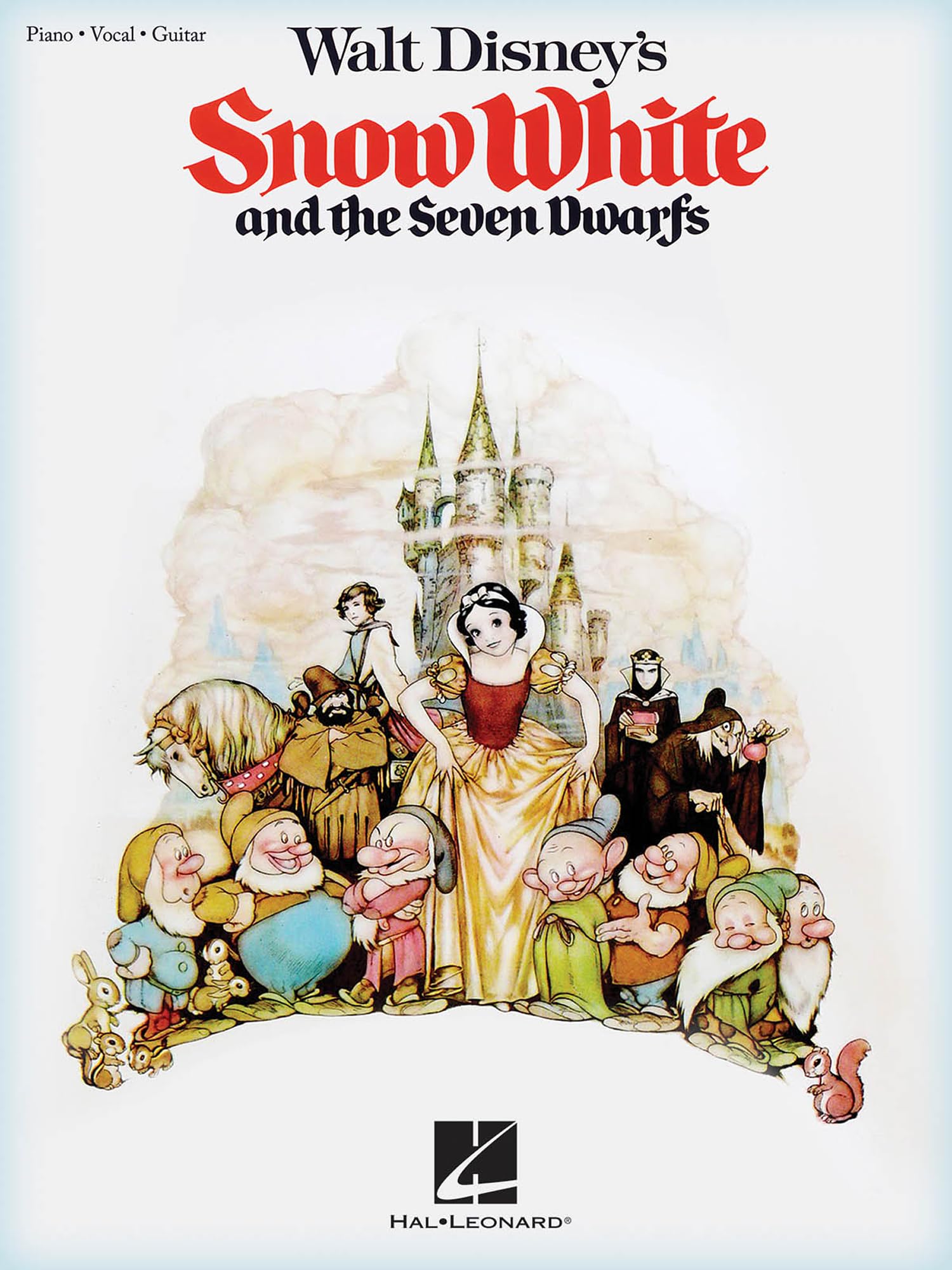 Walt Disney's Snow White and the Seven Dwarfs: Piano / Vocal / Guitar