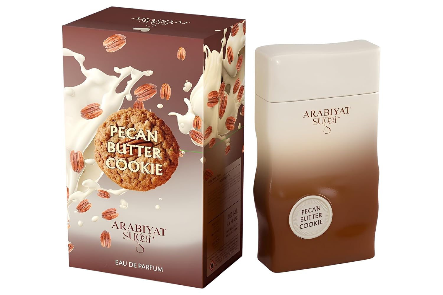 Arabiyat Sugar Pecan Butter Cookie Eau De Parfum 3.4FL.OZ - Image 2