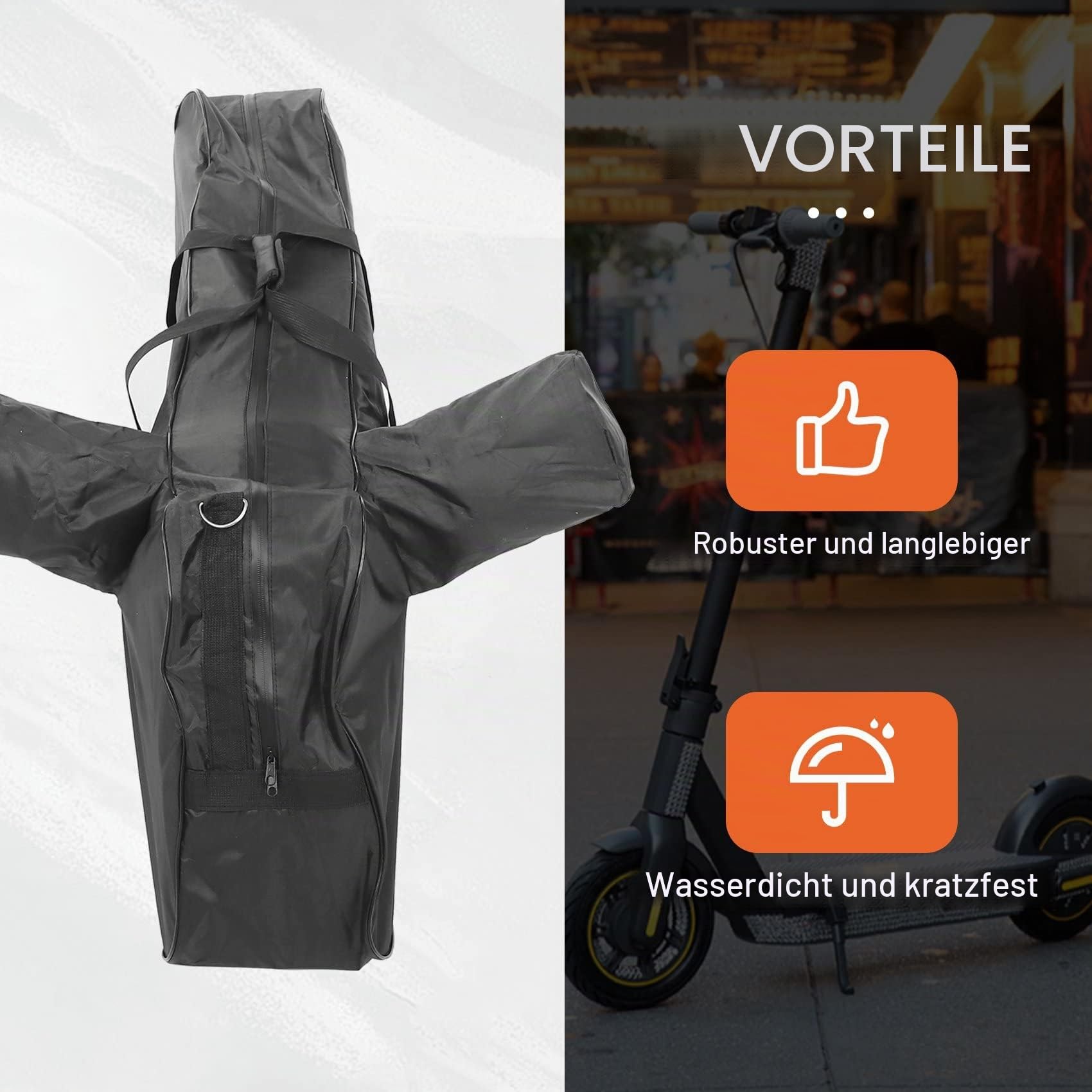 wasserdichte Tragetasche Scooter Aufbewahrungs Tasche für MAX G30 / G30D Elektroroller Faltbare Skateboard Tasche Teile