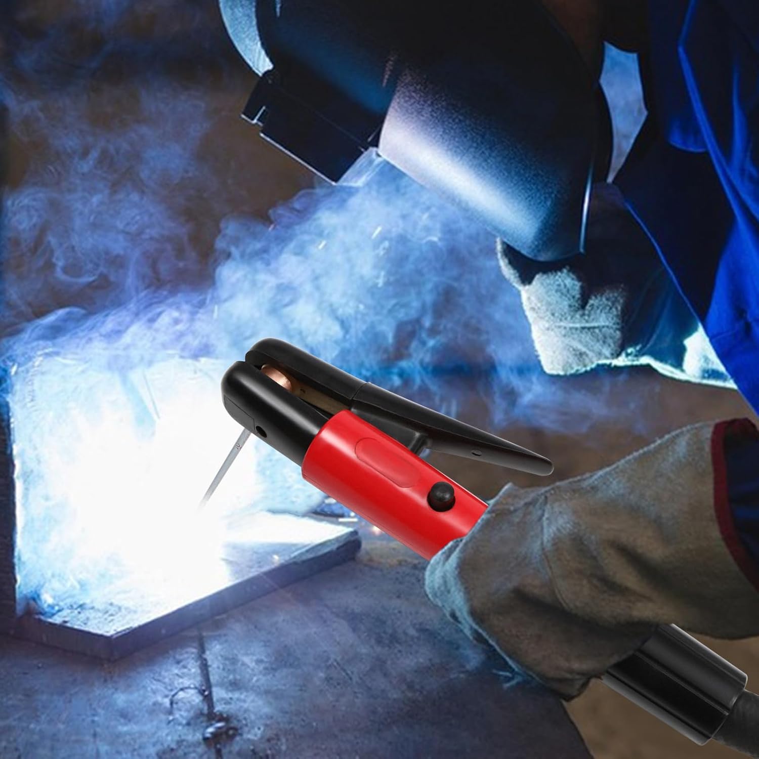 Welding Heavy Duty 1250AMP K5 Carbon arc air gouging Torch with 7' Cable for Steel & Metalwork