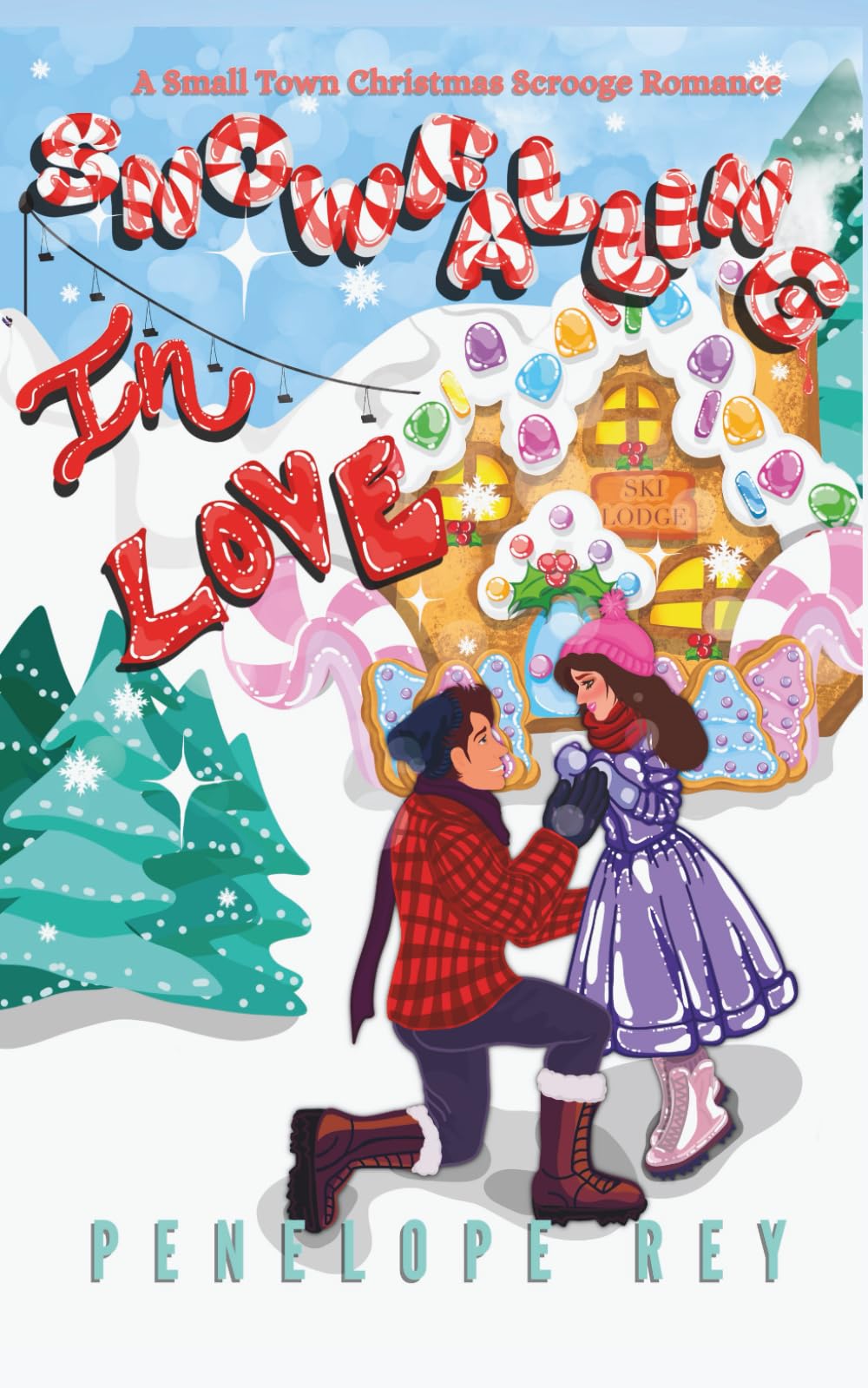 Snowfalling In Love: A Spicy Christmas Scrooge Romance (The Christmas Romance Series)