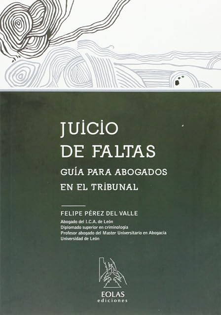 Portada de Juicio de Faltas