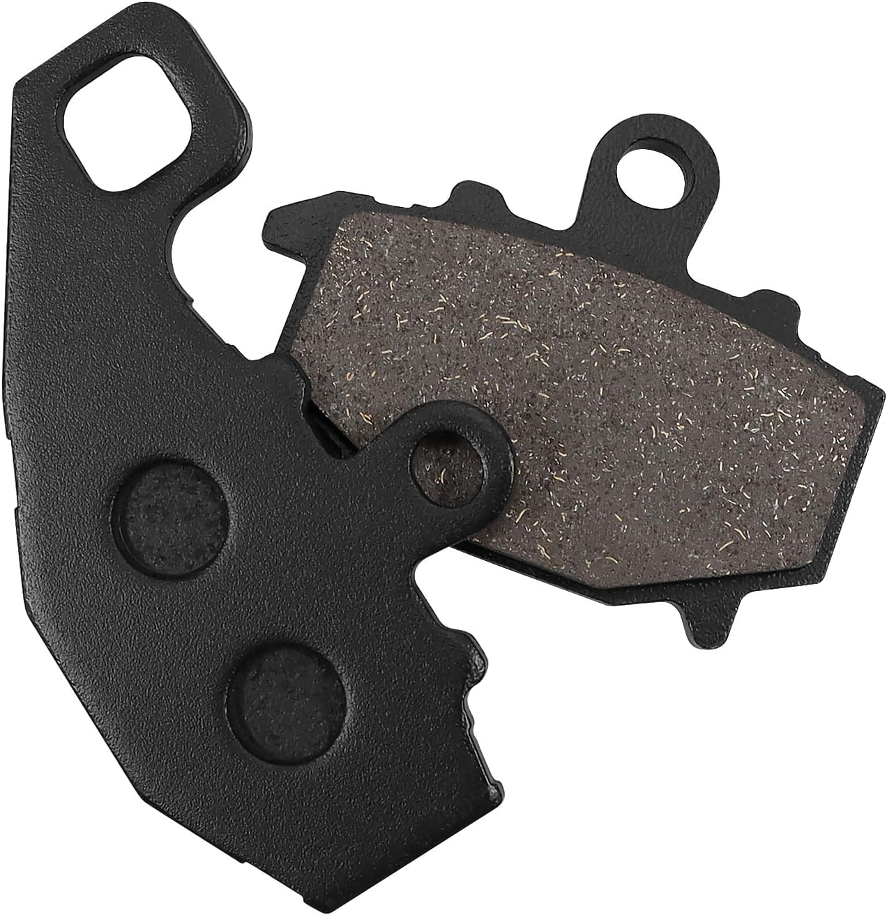 ZICOO Brake Pads for Kawasaki Ninja 650 R EX650 2006-2016 ER-6N ER650 2009-2010 Z750 S ZR750 2005-2006 GPZ 1100 ZX1100 1995-1997 KLE650 2014, Front & Rear