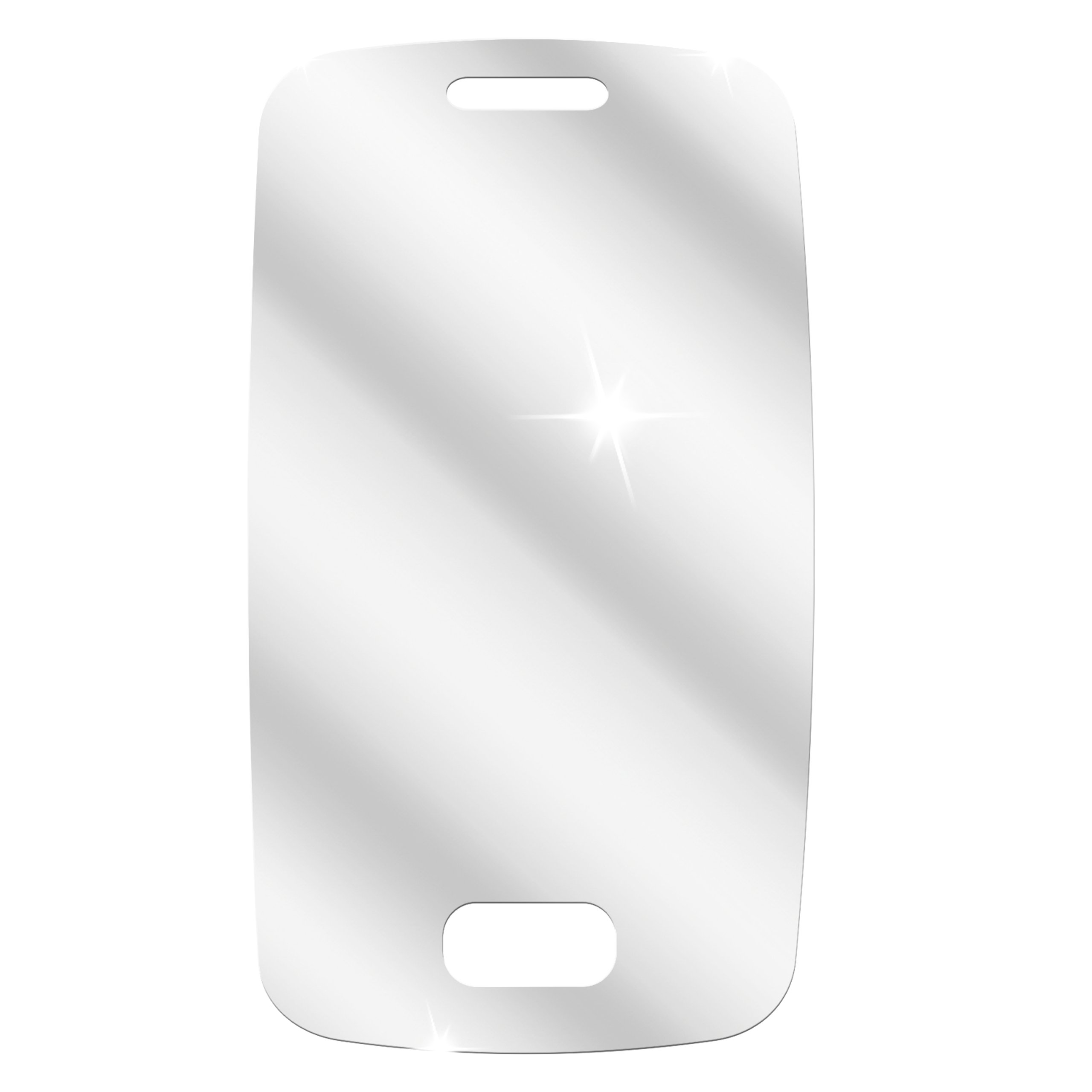 Dipos Pellicola Protettiva Per Sony Xperia Sola - 2 Pezzi, Cristallo Trasparente, Taglio Laser, Made In Germany, Anti Graffio
