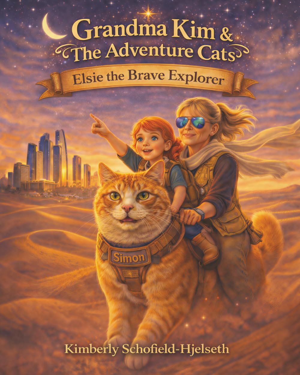 Elsie and Simon’s First Adventure: Elsie the Brave Explorer (Grandma Kim & The Adventure Cats)