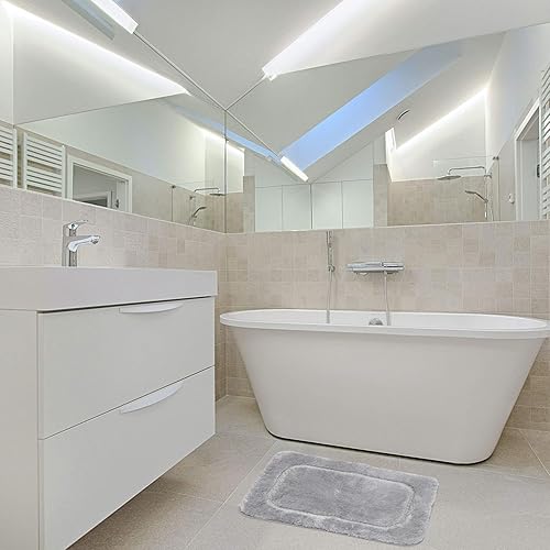 Miniatura 6 de Healifty - Alfombrilla para puerta de baño (15.7 x 23.6 in)