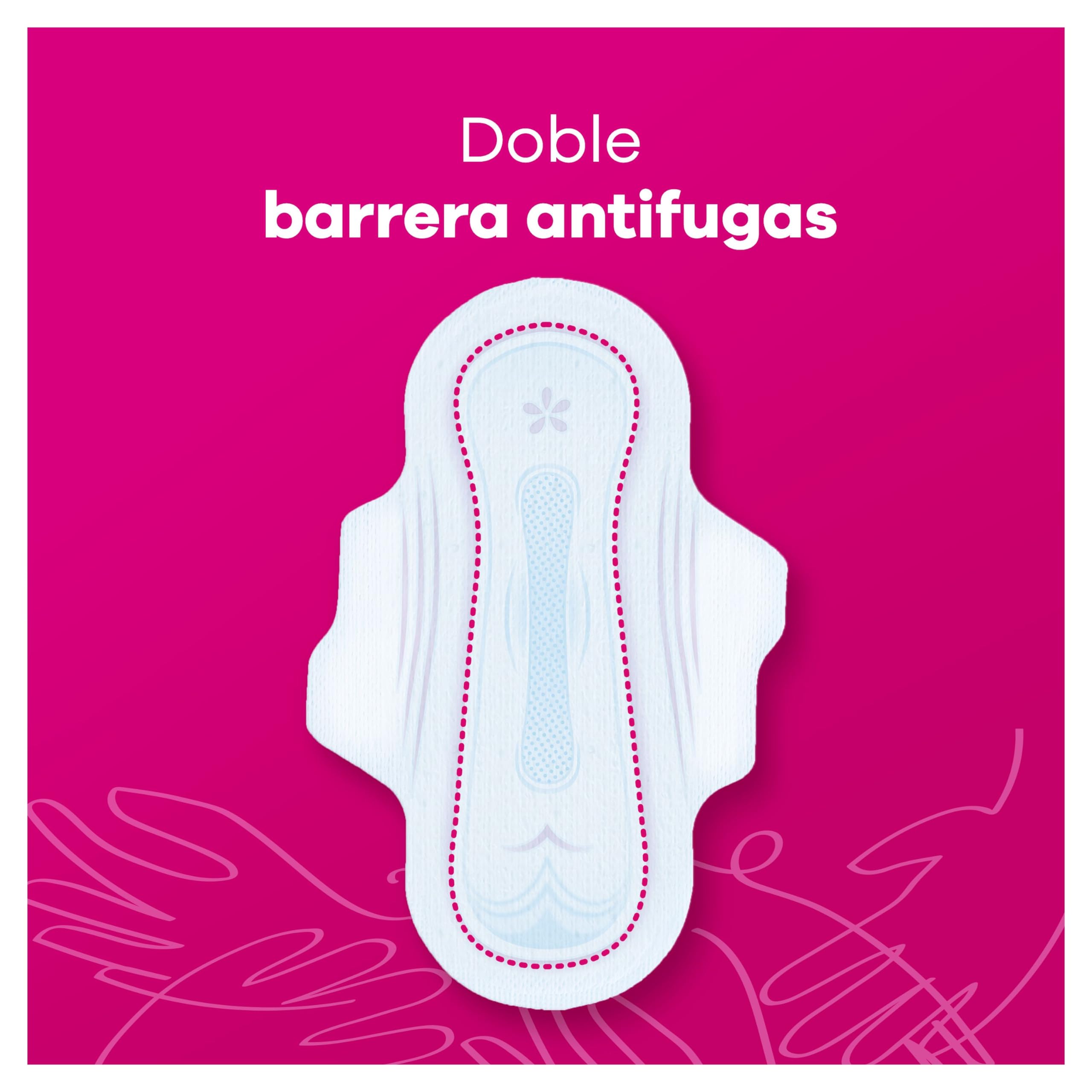 Ausonia Compresas Ultrafina Super Con Alas, 12 unidades, Para Protección Durante El Día, Hasta 8 Horas De Protección — view 4